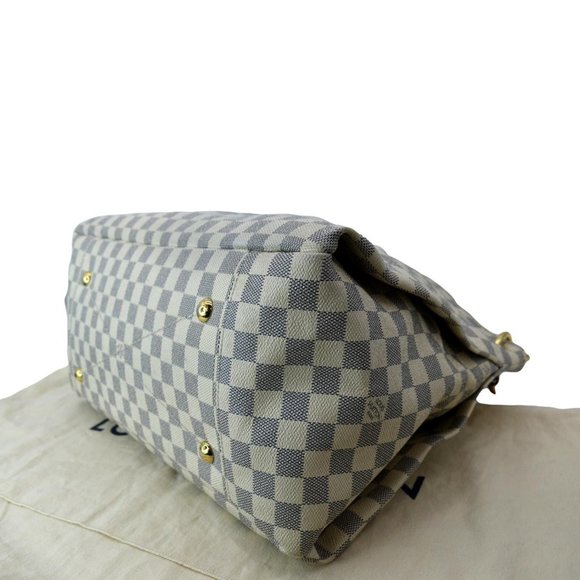 Artsy MM Damier Azur Hobo Bag - Picture 7 of 10
